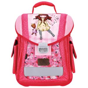 Rucsac de scoala ergonomic, inchidere metalica - Gorjuss Princesses