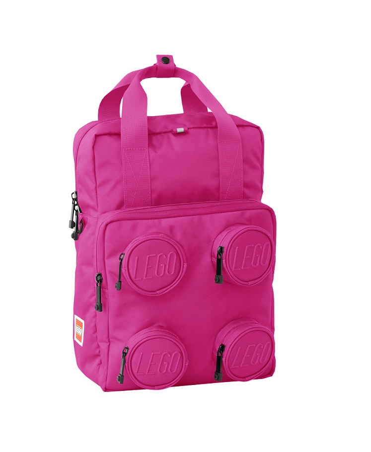 Rucsac LEGO Signature Brick 2x2 - mov