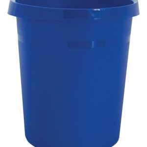 Cos de birou pentru hartii, 18 litri, HAN Grip - albastru