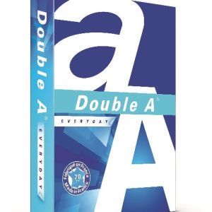 Hartie alba pentru copiator A4, 70g/mp, 500coli/top, clasa A, Double A Everyday