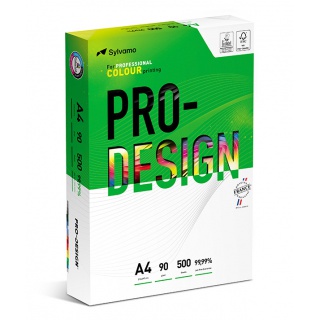Hartie A4, pentru print digital, Pro-Design, clasa A++, 100 gr./mp, 500 coli/top - alba