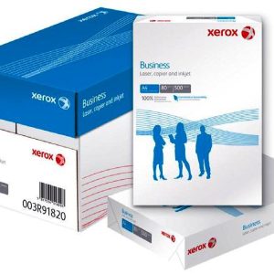 Hartie alba pentru copiator, A4, 80gr/mp, 500coli/top, XEROX Business