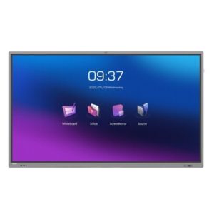 Ecran interactiv HORION 75M5APro, 75 inch, 8GB DDR4 + 64GB Standard, MT9950, ARM A73