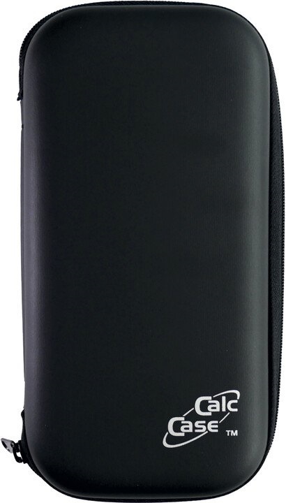 Husa calculator stiintific, BESTLIFE CC26L, 195 x 100 x 35mm, hard case PU/catifea neagra, cu fermoa