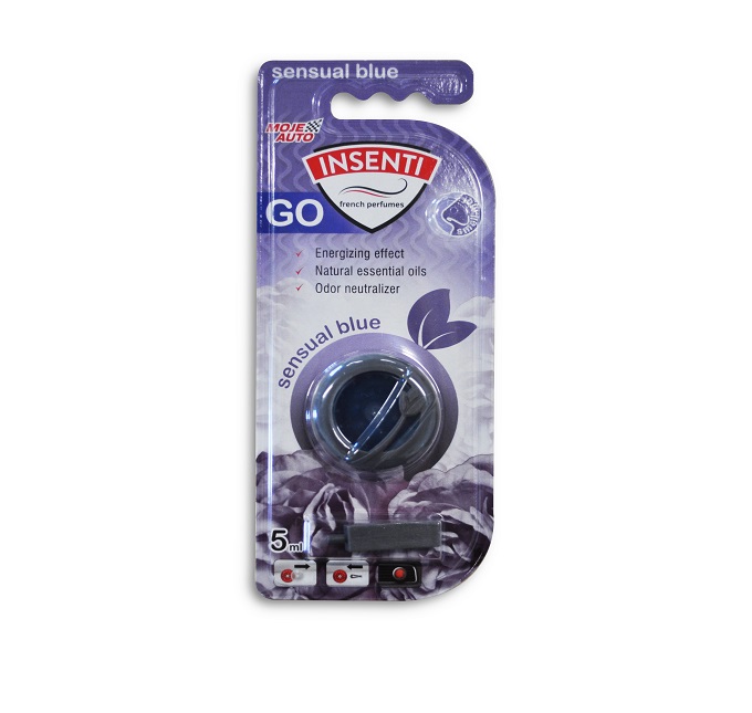 Air Freshener INSENTI Go - sensual blue, 5ml