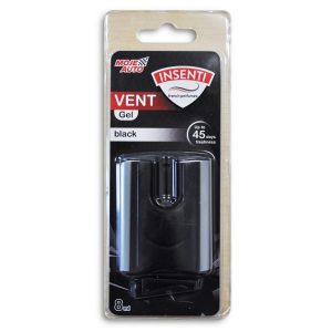 Air Freshener INSENTI Vent Gel - black, 8ml