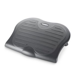 Suport ergonomic Kensington SoleSaver, pentru picioare, inclinatie ajustabila, negru