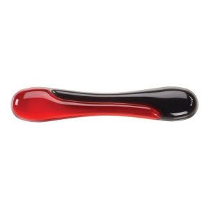 Suport ergonomic Kensington Duo Gel, pentru incheietura mainii, cu gel, rosu/negru