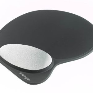 Mouse Pad Kensington Memory Gel, cu suport ergonomic pentru incheietura mainii, negru