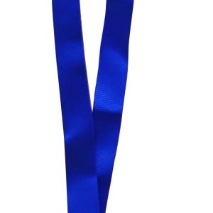 Lanyard textil, 15mm latime, KEJEA - albastru