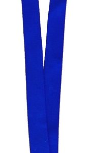 Lanyard textil, 15mm latime,snap clip, KEJEA - albastru