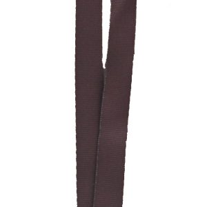 Lanyard textil, 15mm latime,clip retractabil, KEJEA - cafeniu