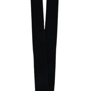 Lanyard textil, 15mm latime,clip retractabil, KEJEA - negru