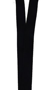 Lanyard textil, 15mm latime,snap clip, KEJEA - negru