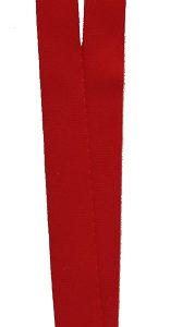 Lanyard textil, 15mm latime,snap clip, KEJEA - rosu