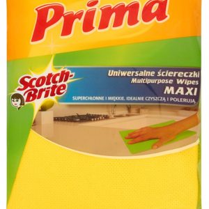 Lavete universale, super absorbante, lavabile, 15 buc/set, 3M - PRIMA Maxi - Like Cotton - galbene