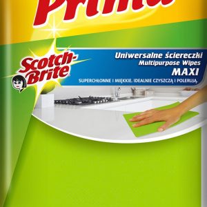 Lavete universale super absorbante, 10 buc/set, 3M PRIMA Maxi - galbene