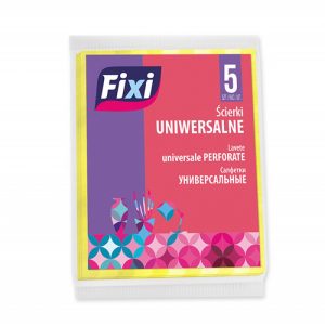 Lavete universale, 36 x 50cm, 5 buc/set, FIXI - diverse culori (o culoare/set)