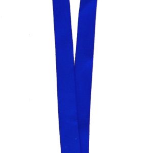 Lanyard textil, 15mm latime,sliding clip, KEJEA - albastru