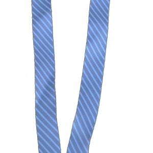 Lanyard textil, 15mm latime,clip metal, KEJEA - cafeniu