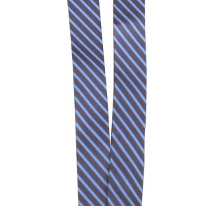 Lanyard textil, 15mm latime,clip metal, KEJEA - gri