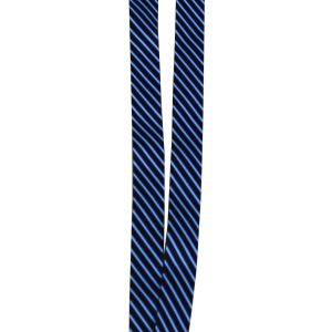 Lanyard textil, 15mm latime,clip metal, KEJEA - negru