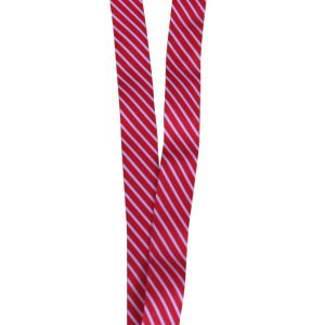 Lanyard textil, 15mm latime,clip metal, KEJEA - rosu