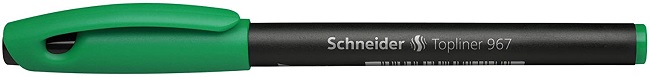 Liner SCHNEIDER 967, varf fetru 0.4mm - verde