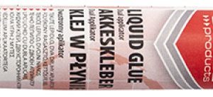 Lipici lichid 43ml, aplicator cu buretel, Office Products - 2 capete de aplicare