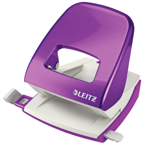 Perforator metalic LEITZ WOW 5008 NeXXt Series, 30 coli, mov