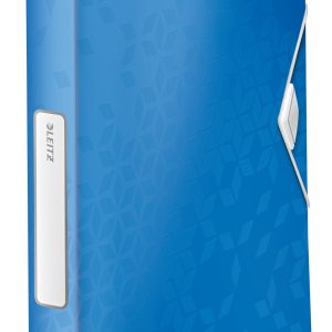 Mapa Jumbo LEITZ WOW, PP, A4, 250 coli, albastru