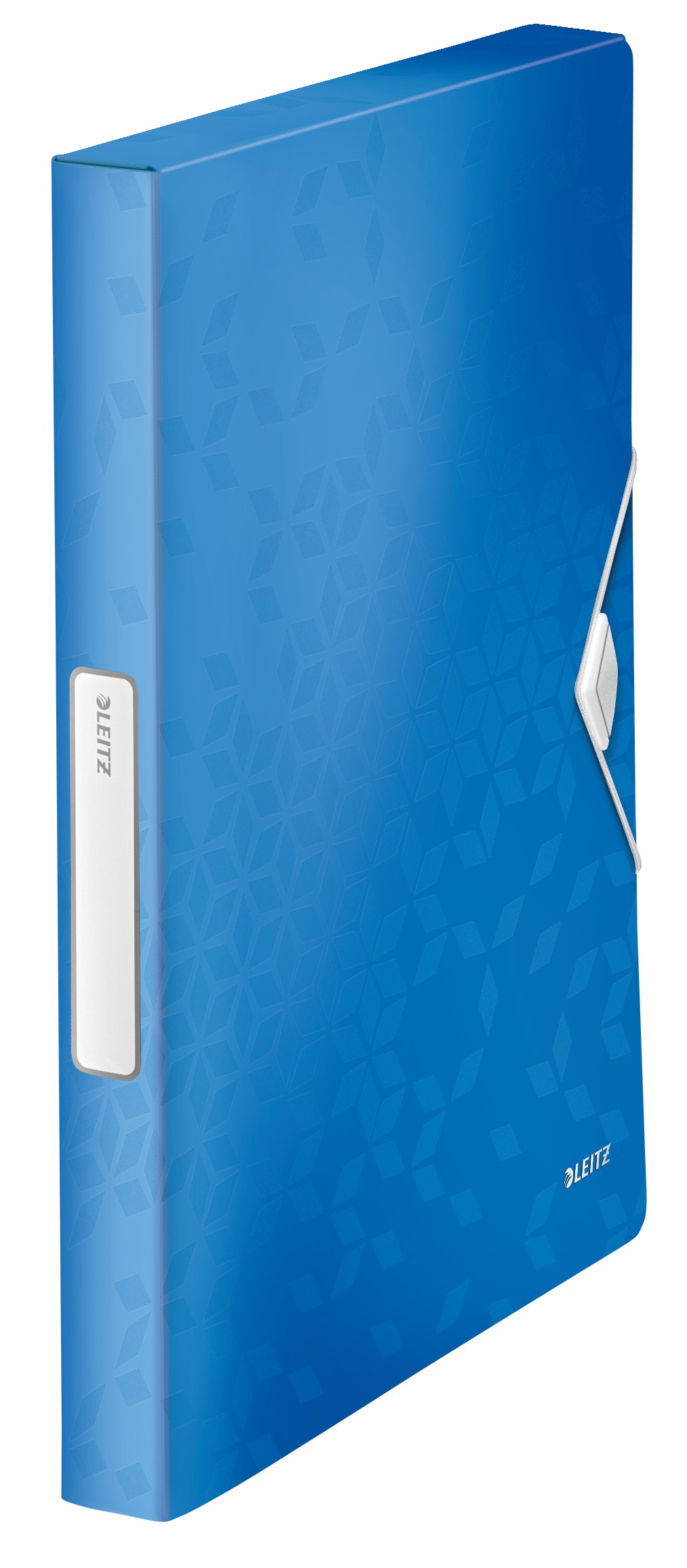 Mapa Jumbo LEITZ WOW, PP, A4, 250 coli, albastru