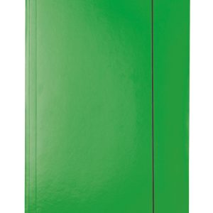 Mapa cu elastic ESSELTE Economy, carton, A4, verde