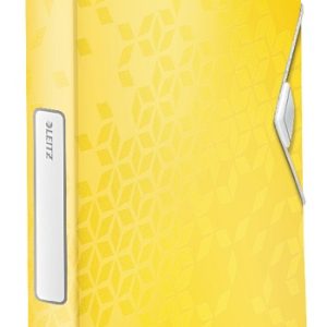 Mapa Jumbo LEITZ WOW, PP, A4, 250 coli, galben