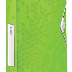 Mapa Jumbo LEITZ WOW, PP, A4, 250 coli, verde
