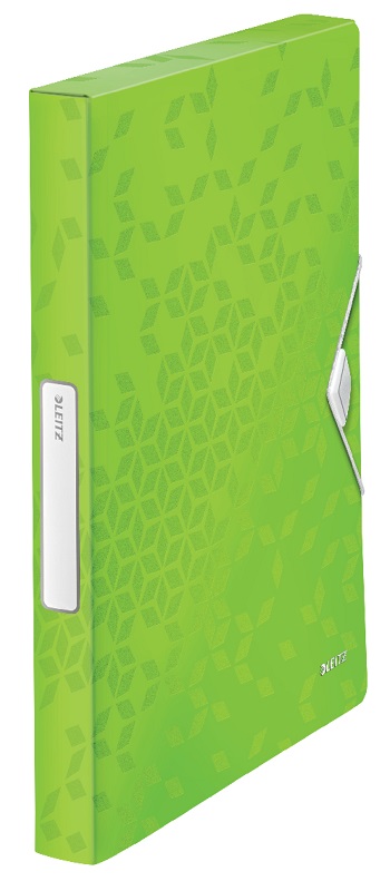 Mapa Jumbo LEITZ WOW, PP, A4, 250 coli, verde