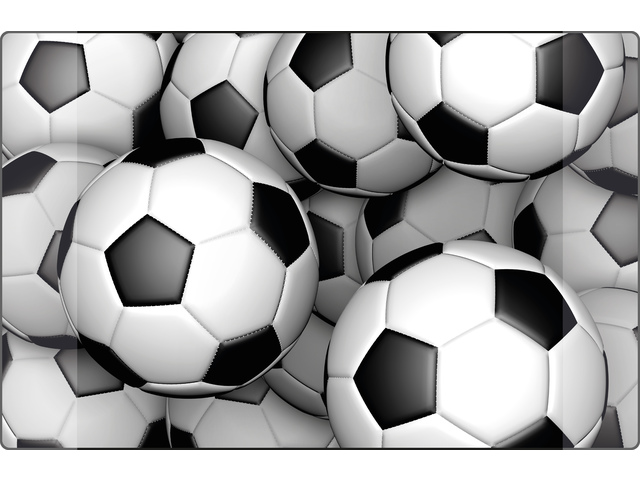 Mapa birou 38 x 58 cm, KANGARO - imagine mingi de fotbal