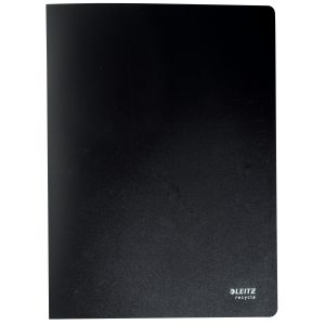 Mapa de prezentare LEITZ Recycle, PP cu amprenta CO2 neutra, partial reciclat, reciclabil, A4, 40 de