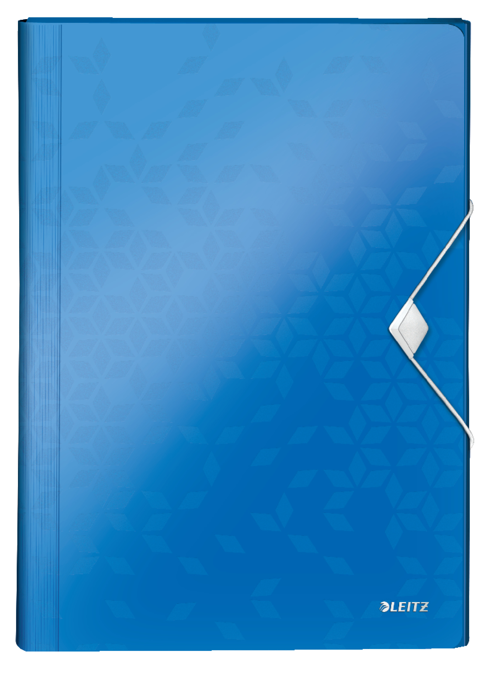 Mapa tip proiect LEITZ WOW, PP, A4, 250 coli, albastru