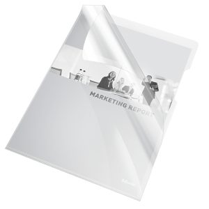 Mapa de protectie ESSELTE, A4, 150 mic, 25 buc/set, cristal
