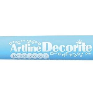 Marker ARTLINE Decorite, varf rotund 1.0mm - bleu