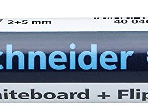 Marker SCHNEIDER Maxx 293, pentru tabla de scris+flipchart, varf tesit 2-5mm - rosu