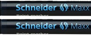Marker cu vopsea SCHNEIDER Maxx 278, varf rotund 0.8mm - negru