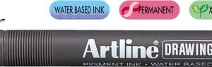 Liner pentru desen tehnic ARTLINE, varf fetru 0.1mm - albastru
