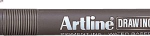 Liner pentru desen tehnic ARTLINE, varf fetru 0.4mm - rosu