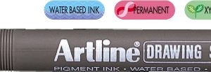 Liner pentru desen tehnic ARTLINE, varf fetru 0.5mm - negru
