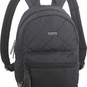 Mini rucsac femei CATERPILLAR Woman"s Molly, material 600D soft touch nylon - negru