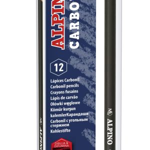 Creion cu mina grafit, pentru desene si schite, ALPINO Carbonil