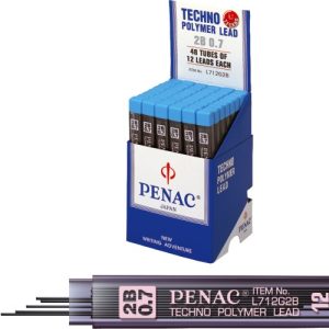 Mine pentru creion mecanic 0,7mm, 12/set, PENAC - B