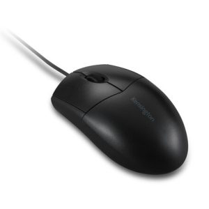 Mouse Kensington ProFit, cu fir, dimensiune medie, lavabil, negru